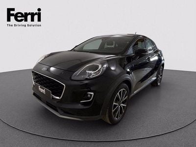 Usata Ford Puma Titanium S 125 CV (91 kW) 2022 Agate black SUV