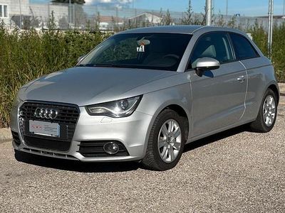 Usata Audi A1 Comfort 86 CV (63 kW) 2011 Grigio Utilitaria