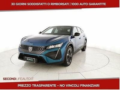Gebraucht Peugeot 408 Allure 180 PS (132 kW) 2023 Blau Limousine