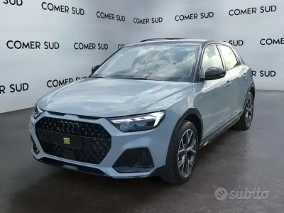 Nuova Audi A1 Design 116 CV (85 kW) 2026 Grigio SUV