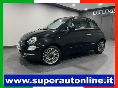Usata Fiat 500 Lounge 69 CV (50 kW) 2018 Nero Utilitaria
