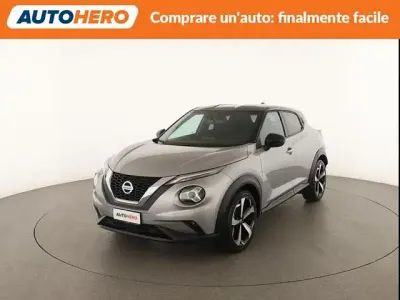 Usata Nissan Juke N-Connecta 117 CV (86 kW) 2021 Grigio SUV