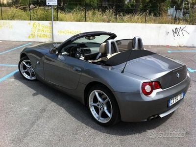 Usata BMW Z4 170 CV (125 kW) 2003 Grigio Cabrio