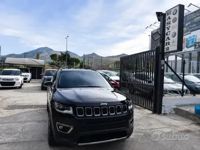Usata Jeep Compass Longitude 120 CV (88 kW) 2020 Nero SUV