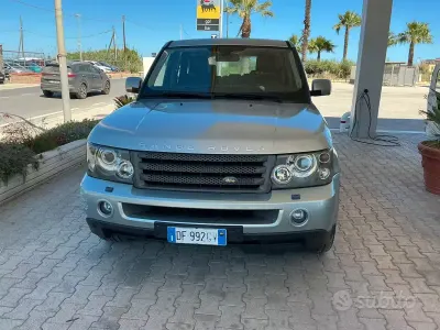 Usata Land Rover Range Rover Sport HSE 190 CV (139 kW) 2007 Bluazzurro SUV