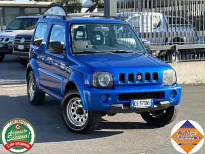 Usata Suzuki Jimny 85 CV (62 kW) 2005 Blu SUV
