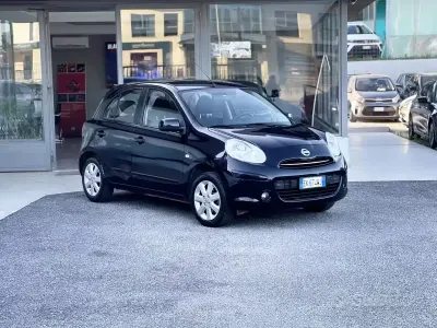 Usata Nissan Micra 80 CV (58 kW) 2012 Nero Utilitaria