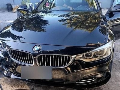 Usata BMW 420 2016 Nero Coupé