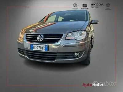 Usata VW Touran 105 CV (77 kW) 2007 Grigio Monovolume