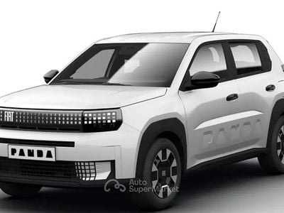 Ny Fiat Grande Panda Icon 101 HK (74 kW) 2026 Vit Halvkombi