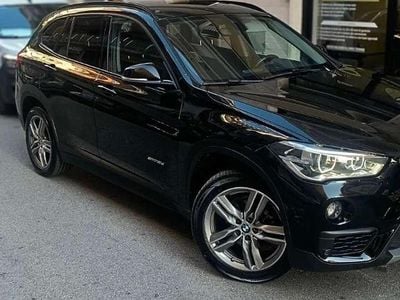 Usata BMW X1 M Sport 116 CV (85 kW) 2017 Nero SUV