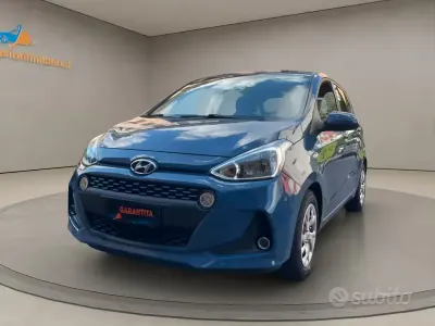 Occasion Hyundai i10 67 ch (49 kW) 2017 Bleue Citadine