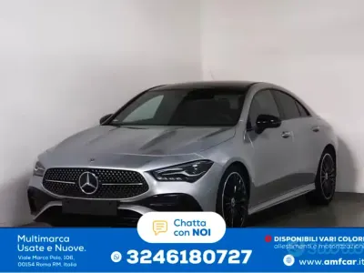 Usata Mercedes CLA200 AMG Line Premium 150 CV (110 kW) 2025 Grigio Berlina