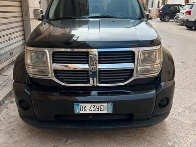 Usata Dodge Nitro 2007 Nero SUV