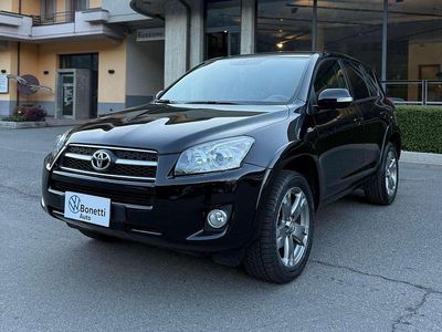 Usata Toyota RAV4 Luxury 150 CV (110 kW) 2010 Nero SUV