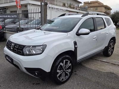 Usata Dacia Duster Prestige 116 CV (85 kW) 2021 Bianco SUV