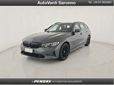 Usata BMW 320 Advantage 190 CV (139 kW) 2021 Grigio Station wagon