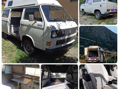 Usata VW T3 1991 Bianco Furgone