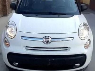 Usata Fiat 500L Pop Star 120 CV (88 kW) 2015 Bianco Monovolume