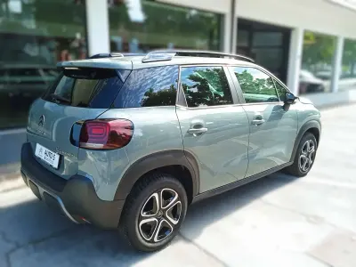 Usata Citroën C3 Aircross Feel 120 CV (88 kW) 2022 Kaky green SUV