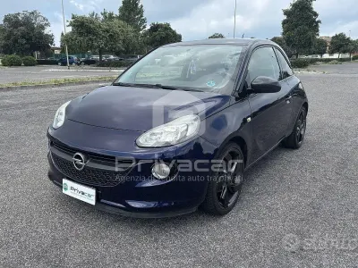 Usata Opel Adam Unlimited 87 CV (63 kW) 2016 Blu Utilitaria
