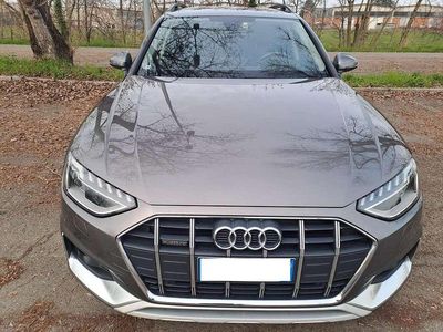 Usata Audi A4 Allroad Ambiente 190 CV (139 kW) 2019 Grigio Station wagon