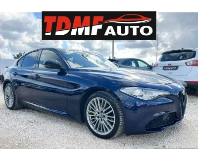 Usata Alfa Romeo Giulia Super 150 CV (110 kW) 2017 Blu Berlina