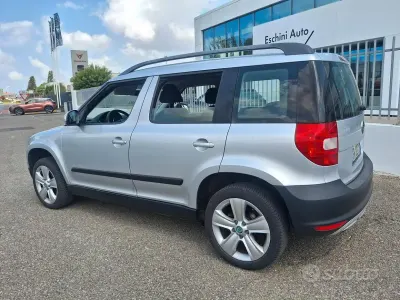 Usata Skoda Yeti