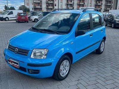 Usata Fiat Panda 60 CV (44 kW) 2005 Blu Utilitaria
