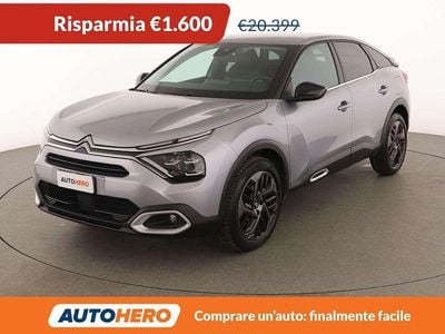 Usata Citroën C4 Feel 131 CV (96 kW) 2023 Grigio SUV