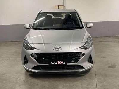 Usata Hyundai i10 67 CV (49 kW) 2022 Grigio Utilitaria