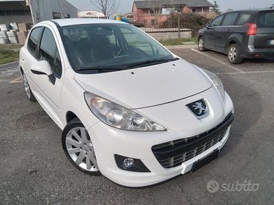 Usata Peugeot 207 Allure 156 CV (114 kW) 2012 Bianco Berlina