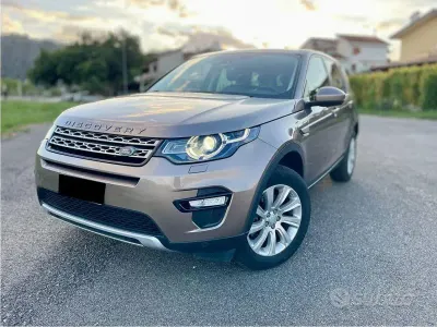 Occasion Land Rover Discovery Sport 179 ch (131 kW) 2015 Marron SUV