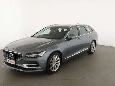 Usata Volvo V90 Inscription 235 CV (172 kW) 2016 Grigio Station wagon