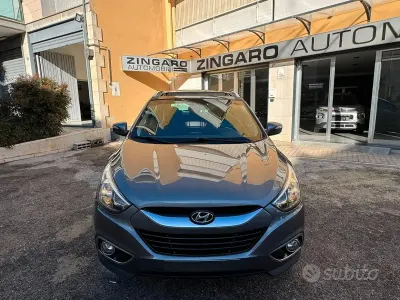Usata Hyundai ix35 Xpossible 115 CV (84 kW) 2015 Grigio SUV