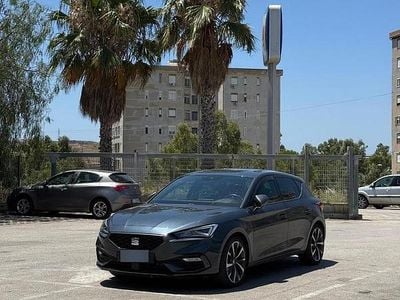 Usata Seat Leon 150 CV (110 kW) 2020 Grigio Berlina
