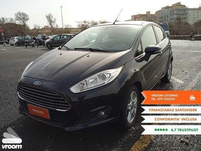 usata Ford Fiesta Fiesta 6 serie1.5 TDCi 75CV 5 por...