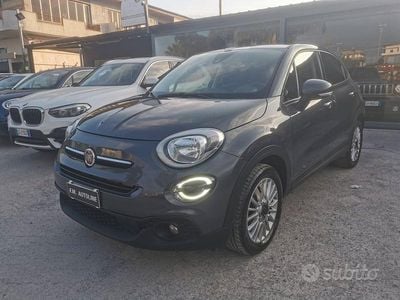 Begagnad Fiat 500X Connect 130 HK (95 kW) 2022 Grå SUV
