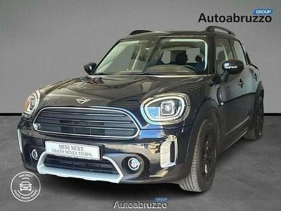 Usata Mini One D Countryman 116 CV (85 kW) 2020 Blu SUV