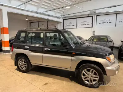 Usata Mitsubishi Pajero 114 CV (83 kW) 2003 Nero SUV