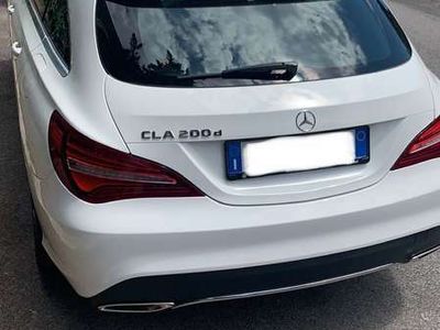Mercedes CLA200 Shooting Brake