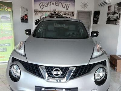 Usata Nissan Juke Acenta 110 CV (80 kW) 2018 Grigio SUV