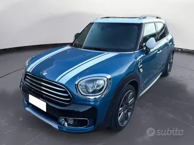 Usata Mini Cooper D Countryman Hype 150 CV (110 kW) 2017 Blu SUV