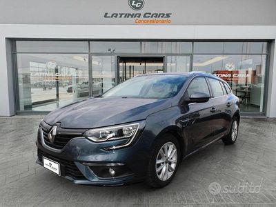 Usata Renault Mégane GrandTour Business 116 CV (85 kW) 2020 Grigio Station wagon