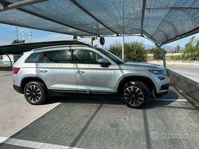 Second-hand Skoda Kodiaq Style 190 CP (139 kW) 2019 Roșu SUV