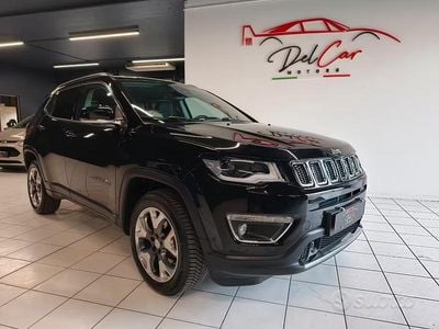 Usata Jeep Compass Longitude 140 CV (102 kW) 2019 Nero SUV