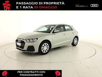 Usata Audi A1 Sportback Business 116 CV (85 kW) 2025 Argento cavo metallizzato Utilitaria