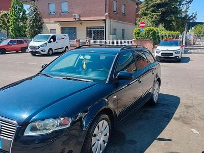 Käytetty Audi A4 140 HP (102 kW) 2006 Sininen Farmari