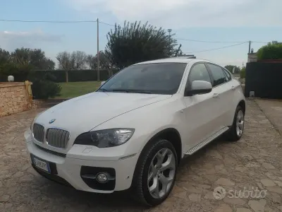 Usata BMW X6 306 CV (225 kW) 2011 Bianco SUV