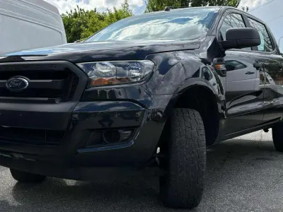 Usata Ford Ranger XL 160 CV (117 kW) 2018 Nero Pick-up